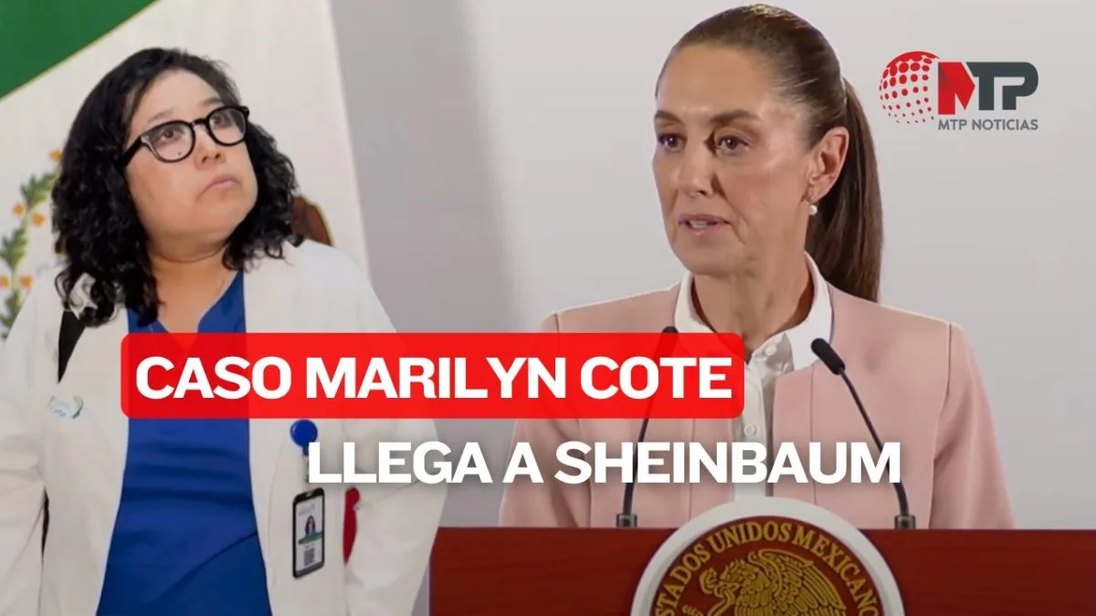 “Esto es un caso de fraude”: Sheinbaum sobre la “falsa psiquiatra” Marilyn Cote, ¿qué acciones tomará?