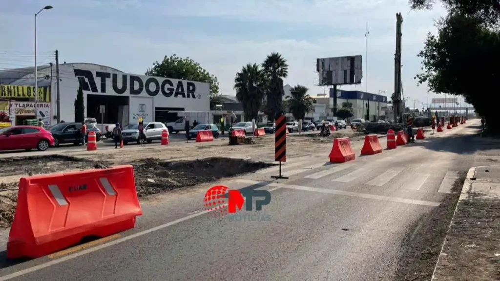 ¡Toma vías alternas! Habrá cierres totales y parciales por estas obras en Puebla