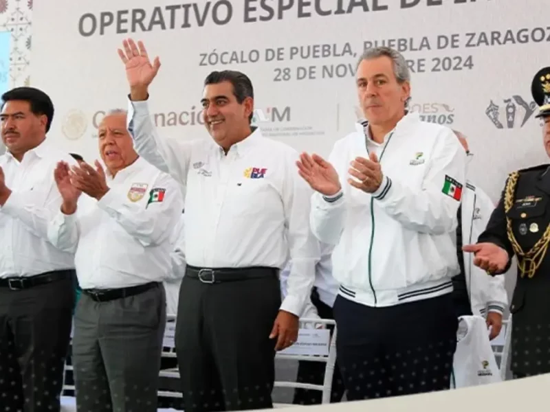 Inicia en Puebla operativo 'Héroes Paisanos' para cuidar a migrantes que regresan a casa