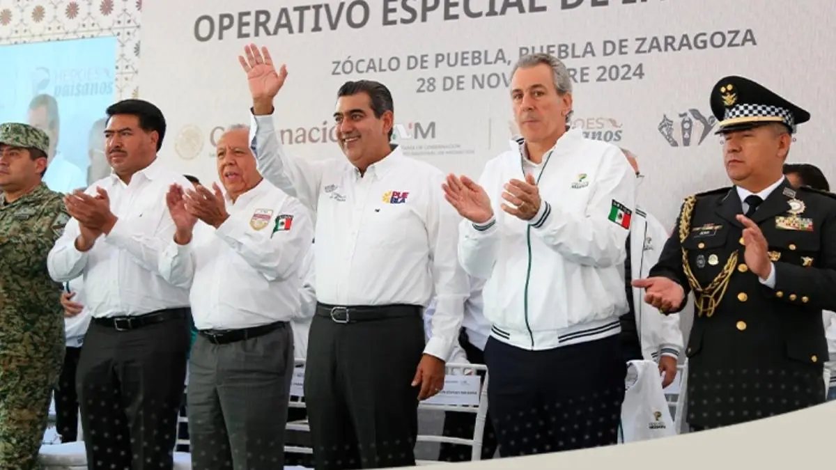 Inicia en Puebla operativo 'Héroes Paisanos' para cuidar a migrantes que regresan a casa