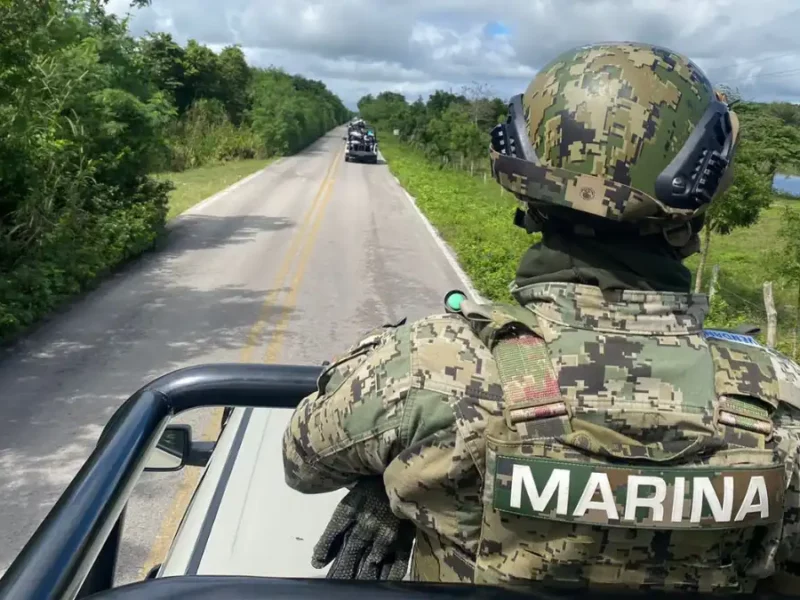 En Huejotzingo y San Pedro Cholula piden más marinos para seguridad