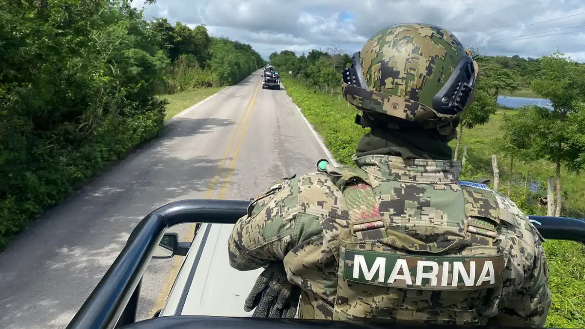 En Huejotzingo y San Pedro Cholula piden más marinos para seguridad