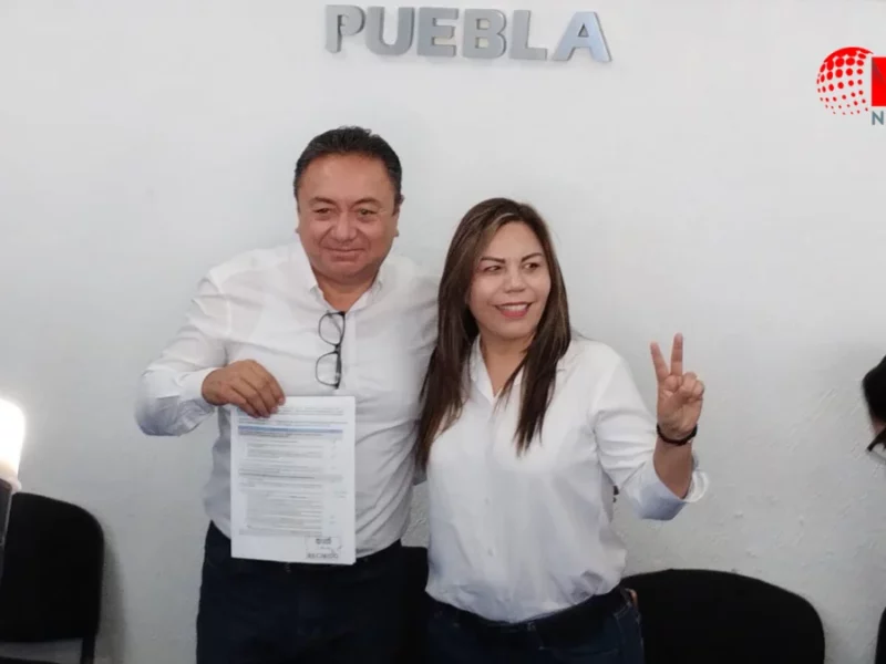 Inclusión ofrece Felipe Velázquez al registrarse por dirigencia del PAN Puebla