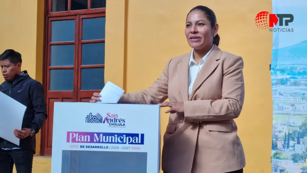 Cuautle inicia consulta ciudadana para Plan Municipal de San Andrés Cholula