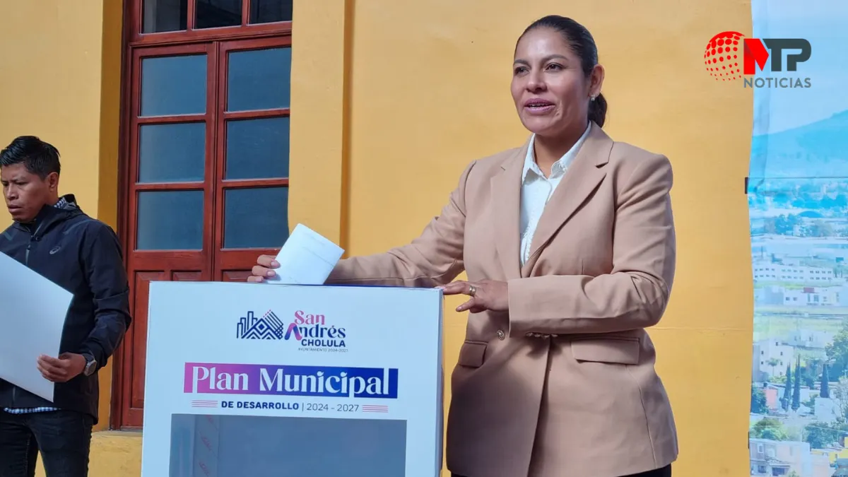 Cuautle inicia consulta ciudadana para Plan Municipal de San Andrés Cholula