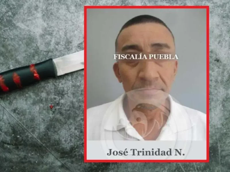 José Trinidad apuñaló a una mujer que se negó a recibir sus flores en Venustiano Carranza