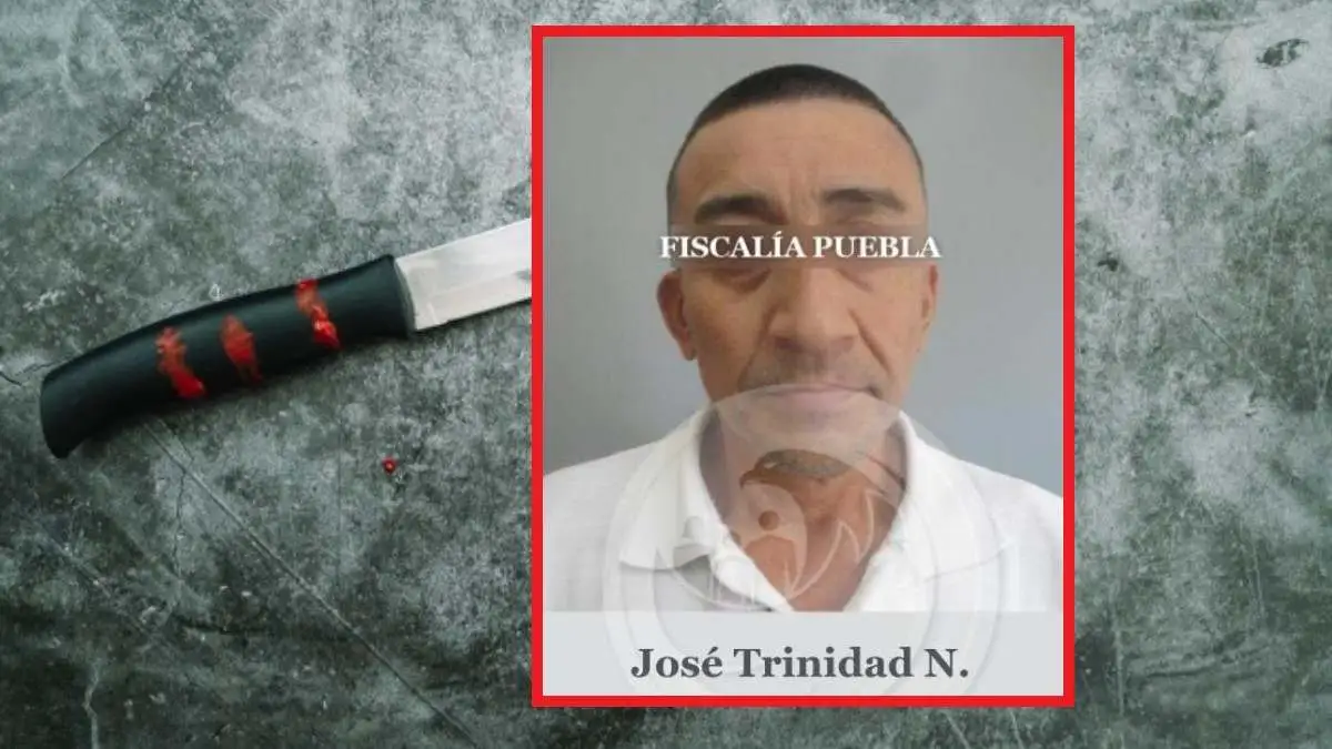 José Trinidad apuñaló a una mujer que se negó a recibir sus flores en Venustiano Carranza