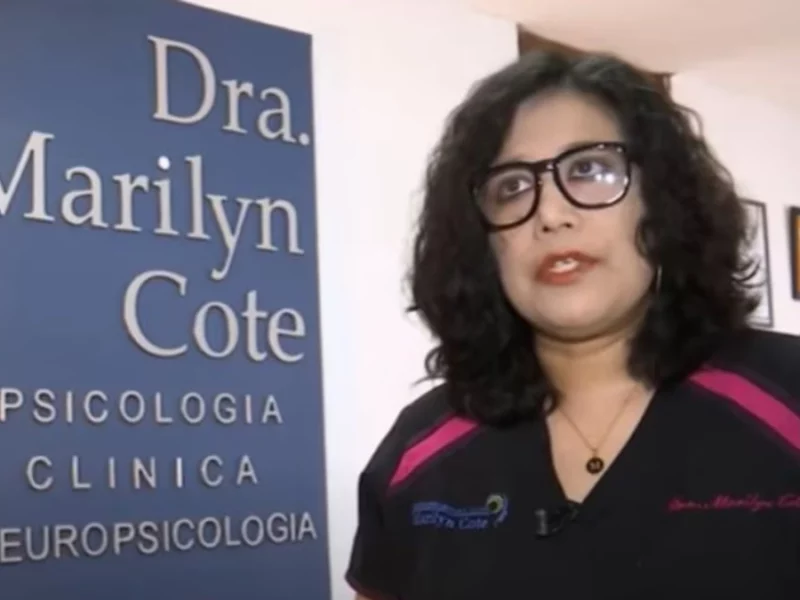 ¿Ya huyó Marilyn Cote?, no ha acreditado que es psiquiatra y no saben dónde está