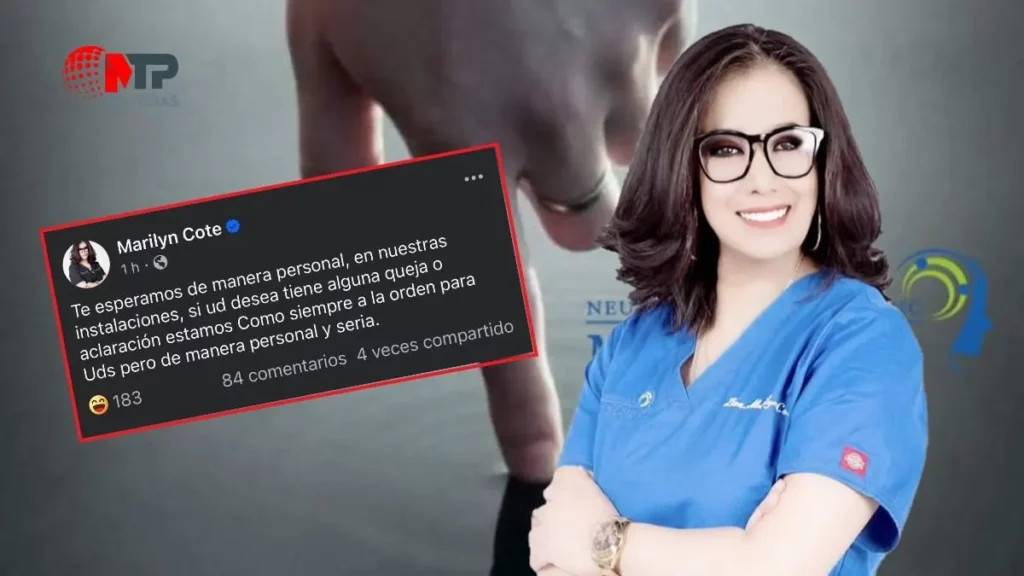 Marilyn Cote, psiquiatra fake de Puebla, acusa difamación en su contra; ya denunció