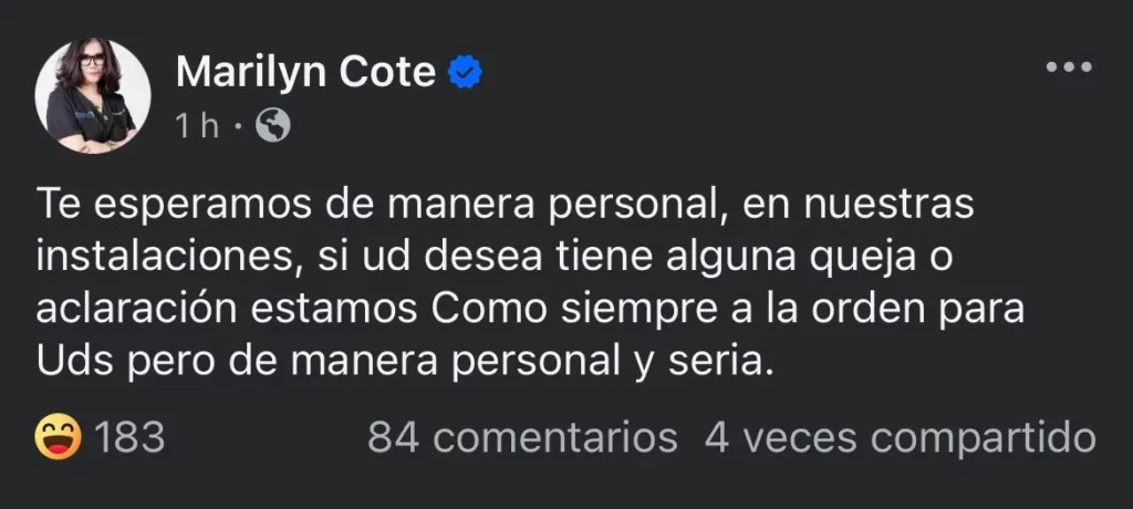 Marilyn Cote, psiquiatra fake de Puebla, acusa difamación en su contra; ya denunció