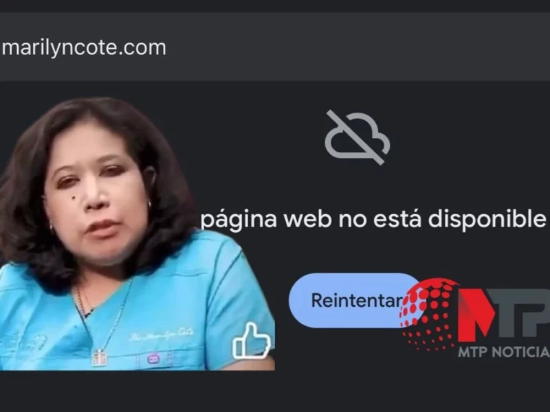 ¿Se arrepiente? Ahora Marilyn Cote elimina su página web y ‘limpia’ sus redes sociales