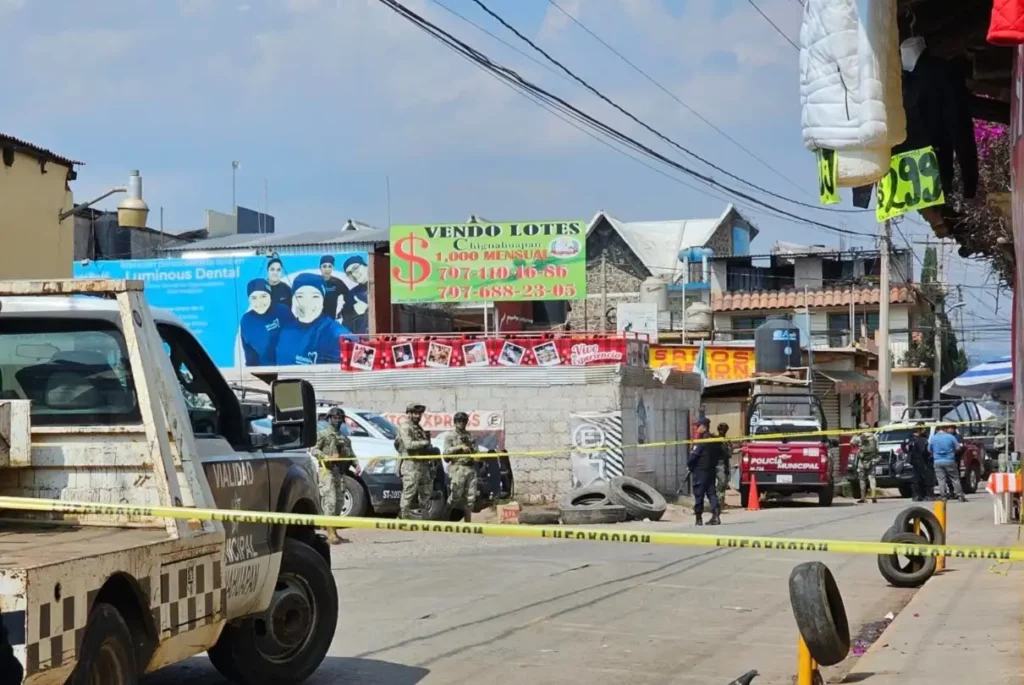 Matan a dueño de turibús a balazos en Chignahuapan, operador también fue lesionado