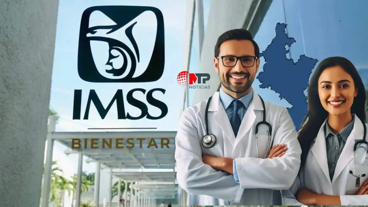 ¿Eres médico y buscas trabajo? Gana hasta 43 mil pesos al mes en IMSS Bienestar Puebla