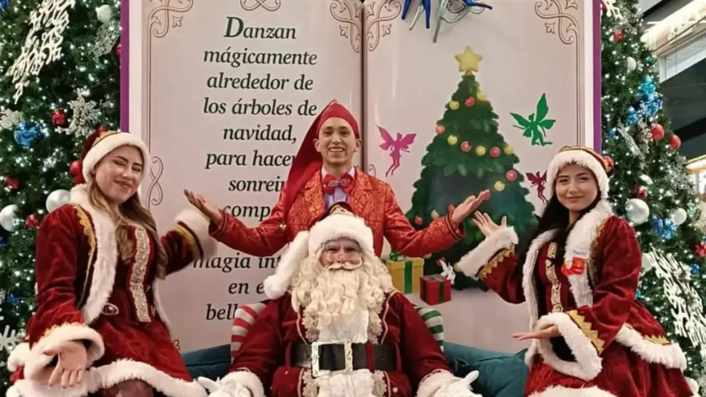 Navidad en Puebla: lugares para ir a visitar a Santa Claus