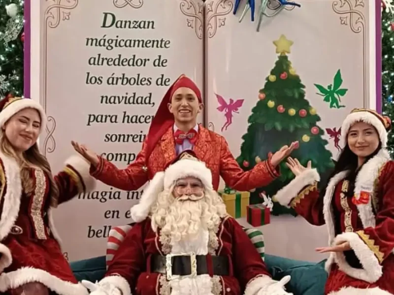 Puebla Fechas y horarios jules Navidad en Puebla lugares para ir a visitar a Santa Claus