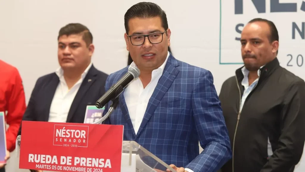 Néstor Camarillo crea nuevas secretarías en el PRI para dar chamba a perdedores