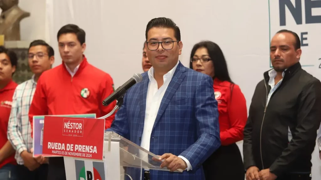 Néstor Camarillo crea nuevas secretarías en el PRI para dar chamba a perdedores