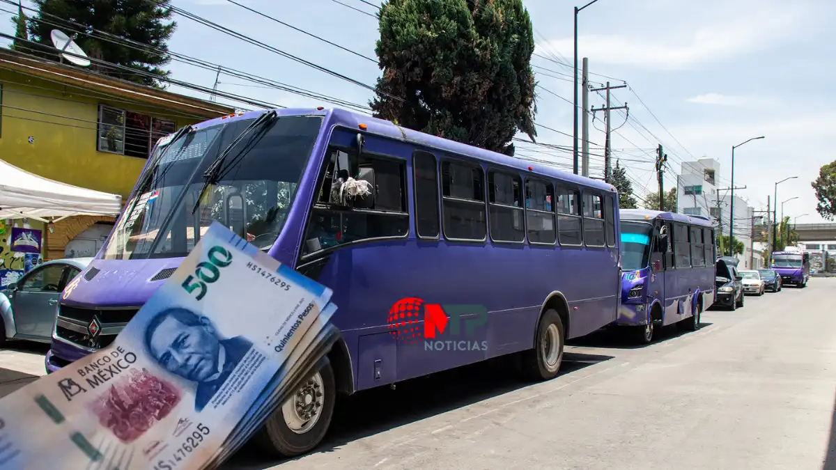 Dan nuevo plazo a transportistas para decidir si hay alza al pasaje en Puebla