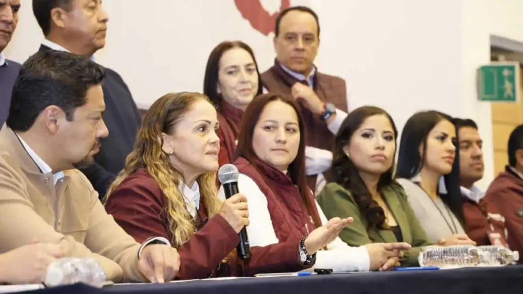 Olga Romero se queda como dirigente de Morena, solo renovarán otras vacantes