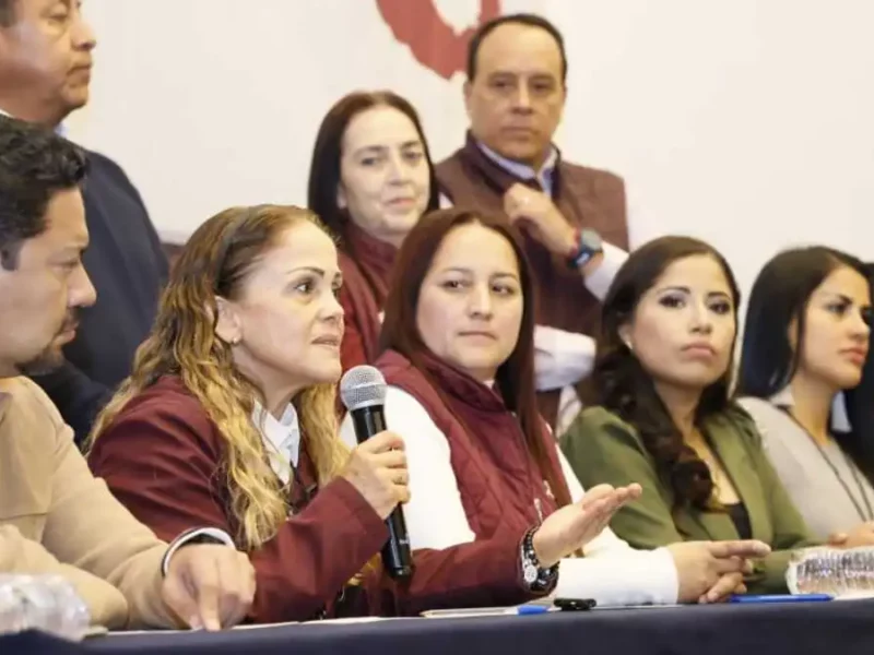 Olga Romero se queda como dirigente de Morena, solo renovarán otras vacantes