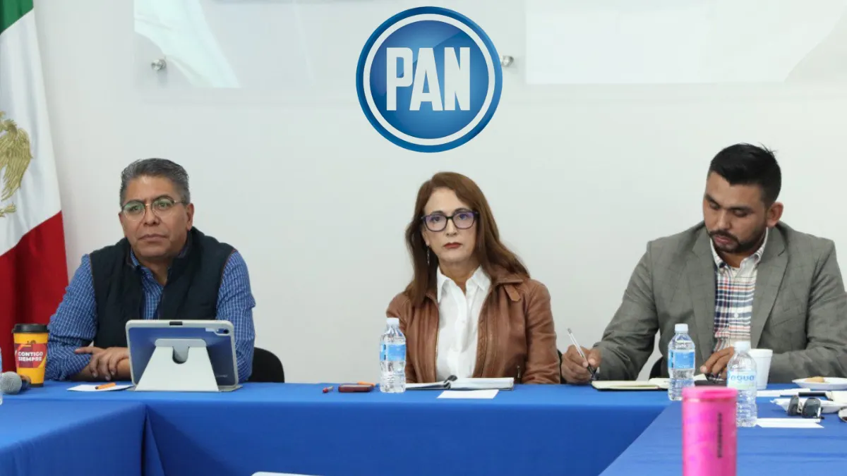 PAN Puebla renovará su dirigencia por consejo, ¿quién tiene mayoría?