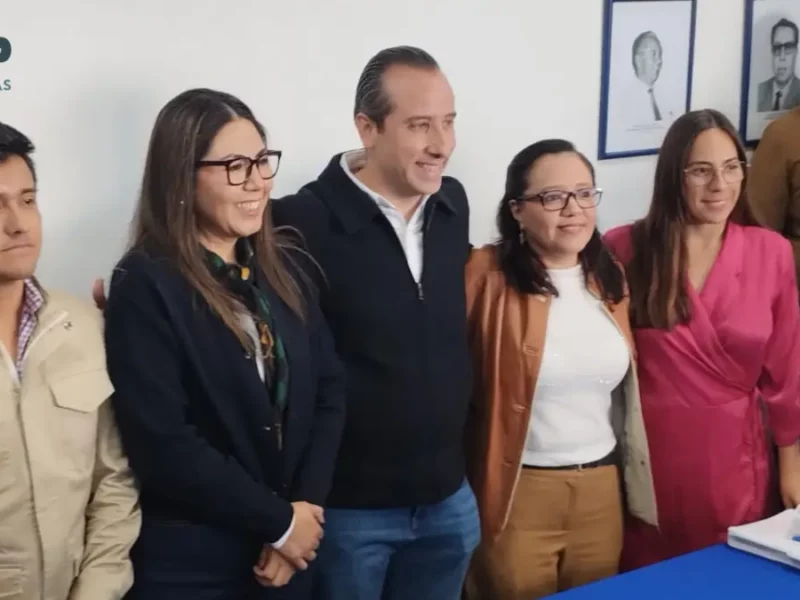 Se registra Mario Riestra: dice tener apoyo de 65 consejeros para ganar dirigencia del PAN