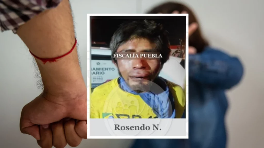 Rosendo pasará 17 años en prisión por abusar sexualmente de menor en Puebla