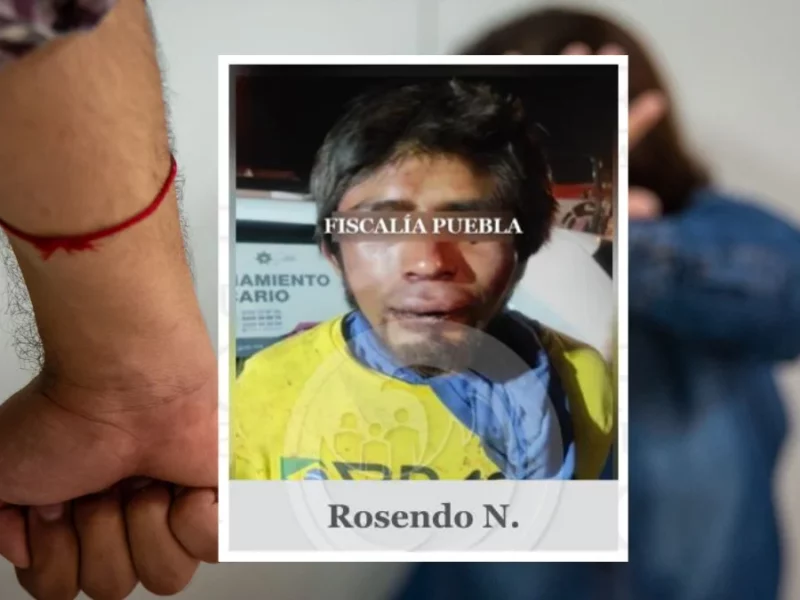 Rosendo pasará 17 años en prisión por abusar sexualmente de menor en Puebla