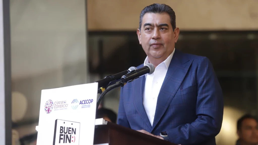 Sergio Salomón recomienda hacer compras responsables en el Buen Fin 2024