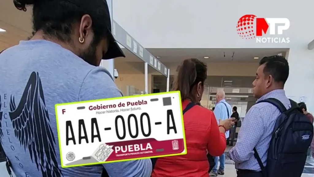 ¿Necesitas un trámite para tu auto en Puebla y no tienes cita? Hay un módulo especial