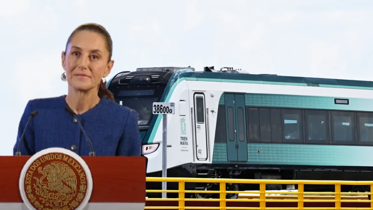 Tren México-Puebla-Veracruz: Sheinbaum analiza reutilizar vías ferroviarias de carga