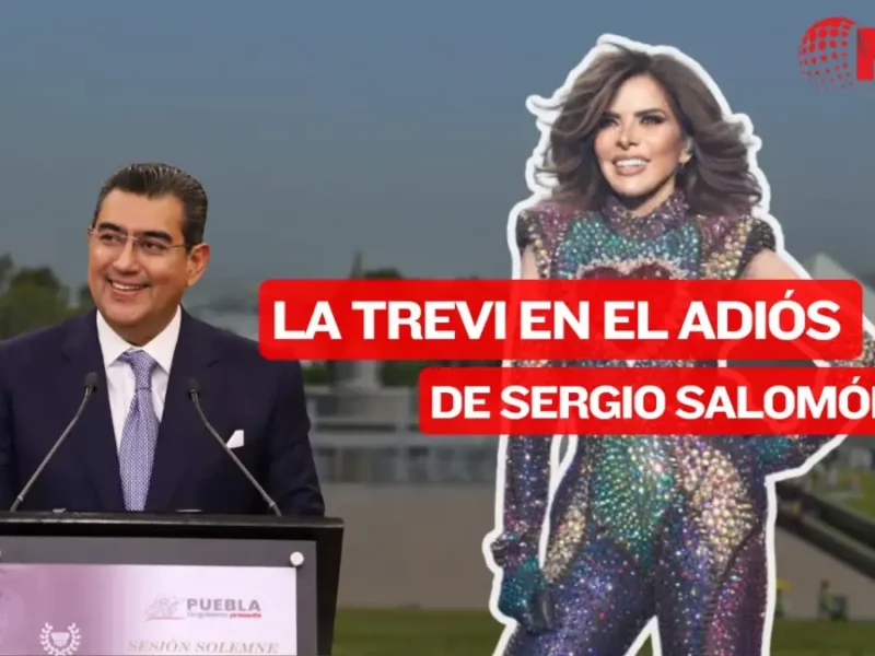 Con verbena popular y Gloria Trevi GRATIS se despedirá Sergio Salomón