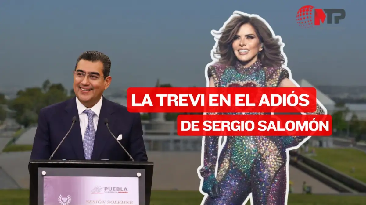 Con verbena popular y Gloria Trevi GRATIS se despedirá Sergio Salomón