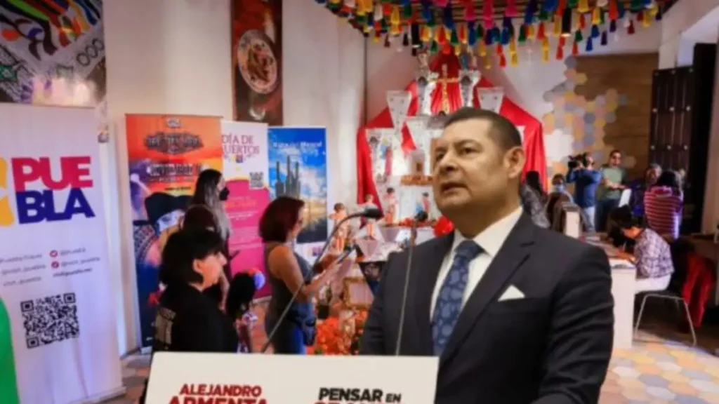 Instalará Armenta 30 módulos para turistas e inversionistas en entradas a Puebla