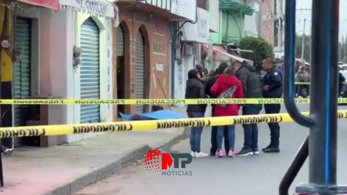 Asesinan de diez balazos a dueño de mofles en Coronango