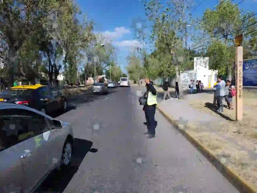 Así el operativo en La Villita y Seminario Palafoxiano por festejos de la Virgen de Guadalupe