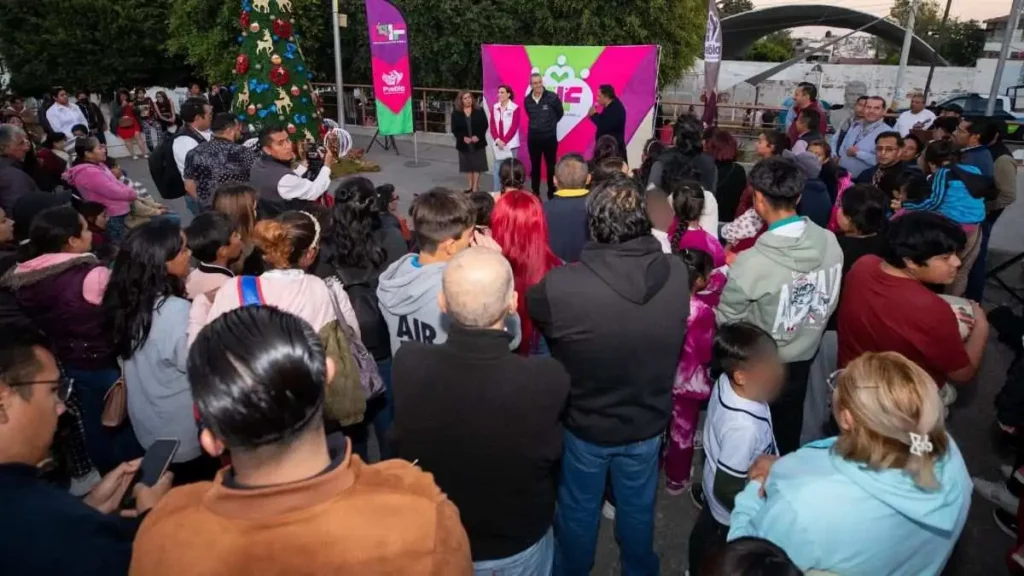 Inicia DIF de Puebla capital posadas navideñas en juntas auxiliares