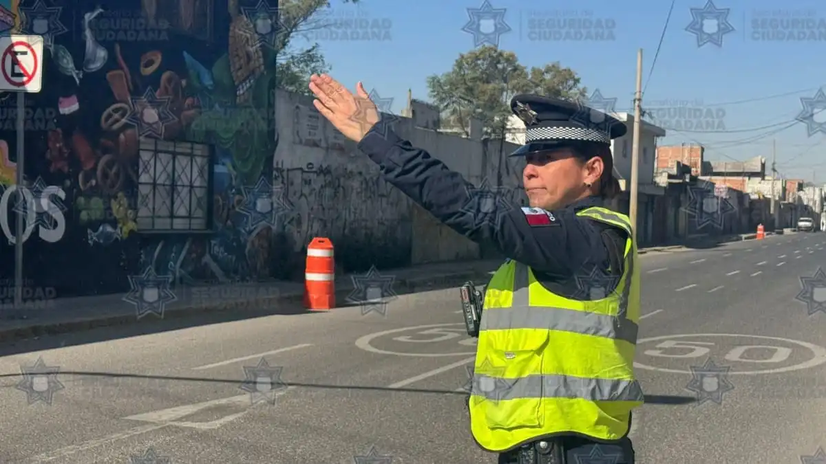 Cerrarán estas calles en Puebla capital por fiesta guadalupana