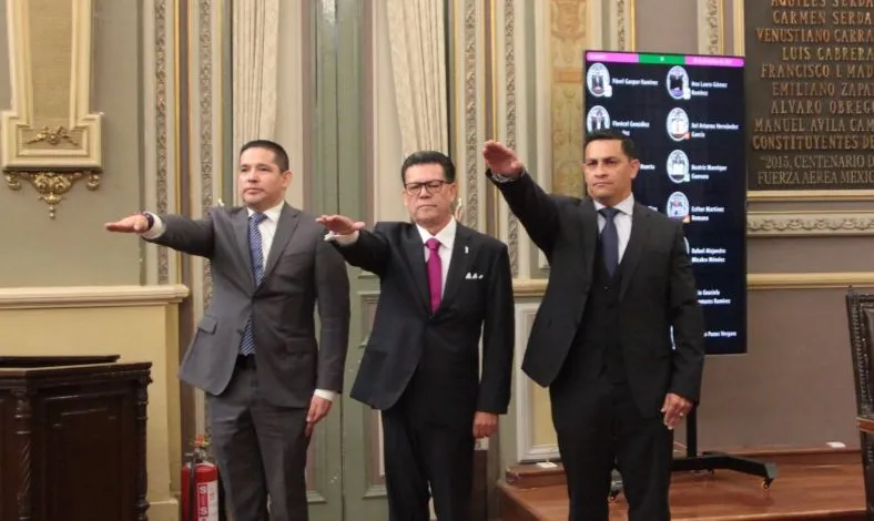 Poder Judicial de Puebla tiene tres nuevos magistrados, avalados por el Congreso