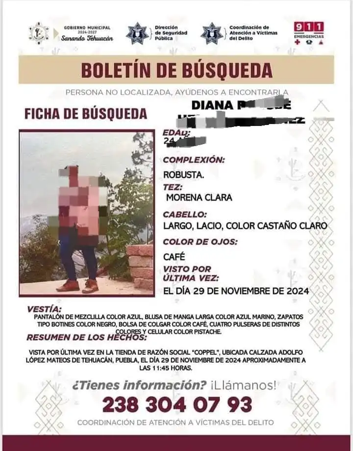 Detienen a mujer reportada como desaparecida, y a un hombre, por abandono de feto en Tehuacán