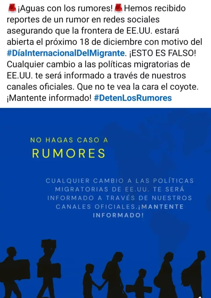 Día Internacional del Migrante