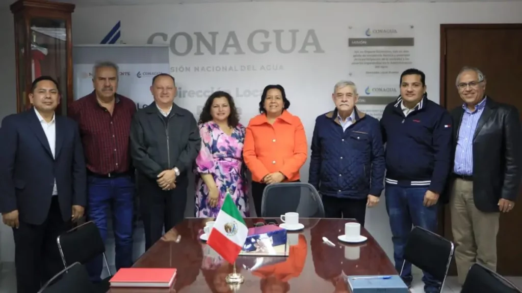 Gobierno de Puebla y Conagua refuerzan gestión hídrica para sector agropecuario