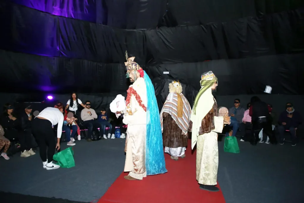 Aquí puedes convivir gratis con Los Reyes Magos en Puebla