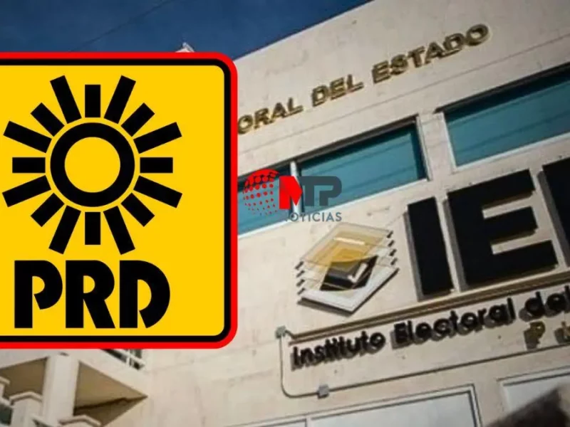 IEE Puebla reactiva al PRD para elecciones extraordinarias de 2025