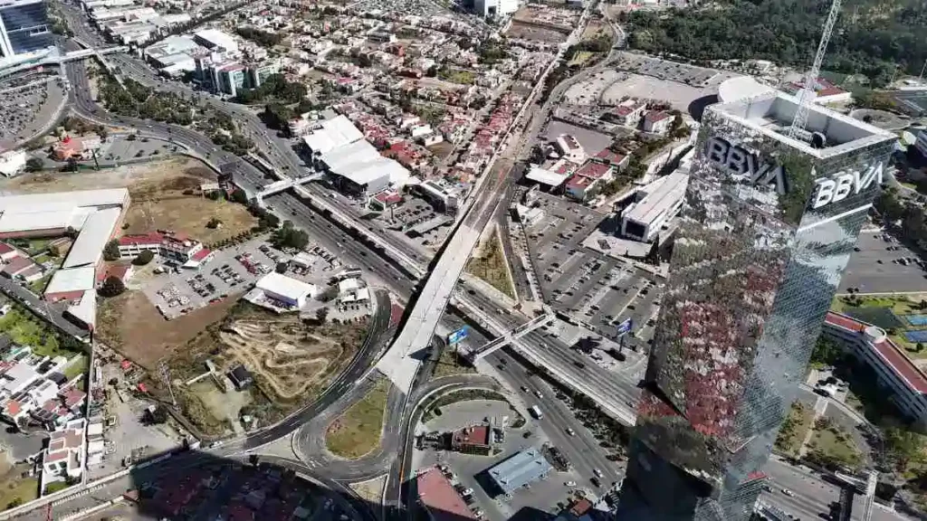 ¡Adiós tráfico! Inaugura Sergio Salomón el Viaducto Atlixcáyotl