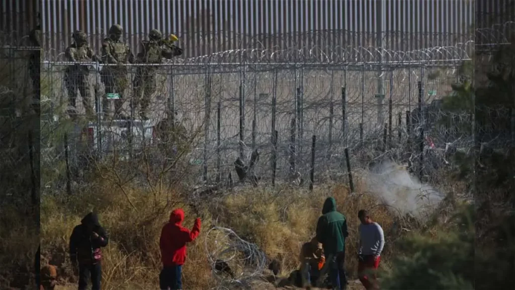 Migrantes caen en engaños de coyotes y enfrentan balas en frontera con Estados Unidos