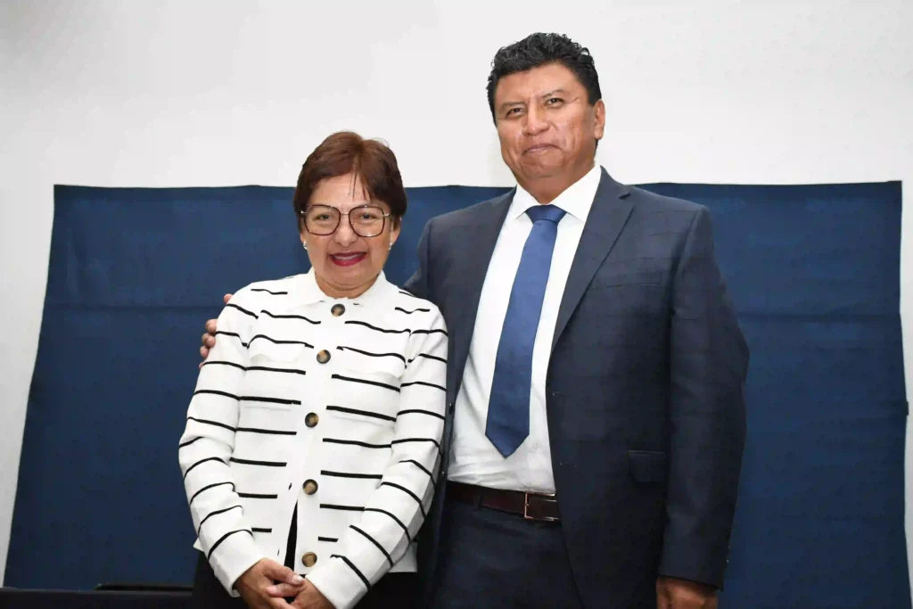 Rectora Lilia Cedillo preside Cuarto Informe de Labores de la Facultad de Economía