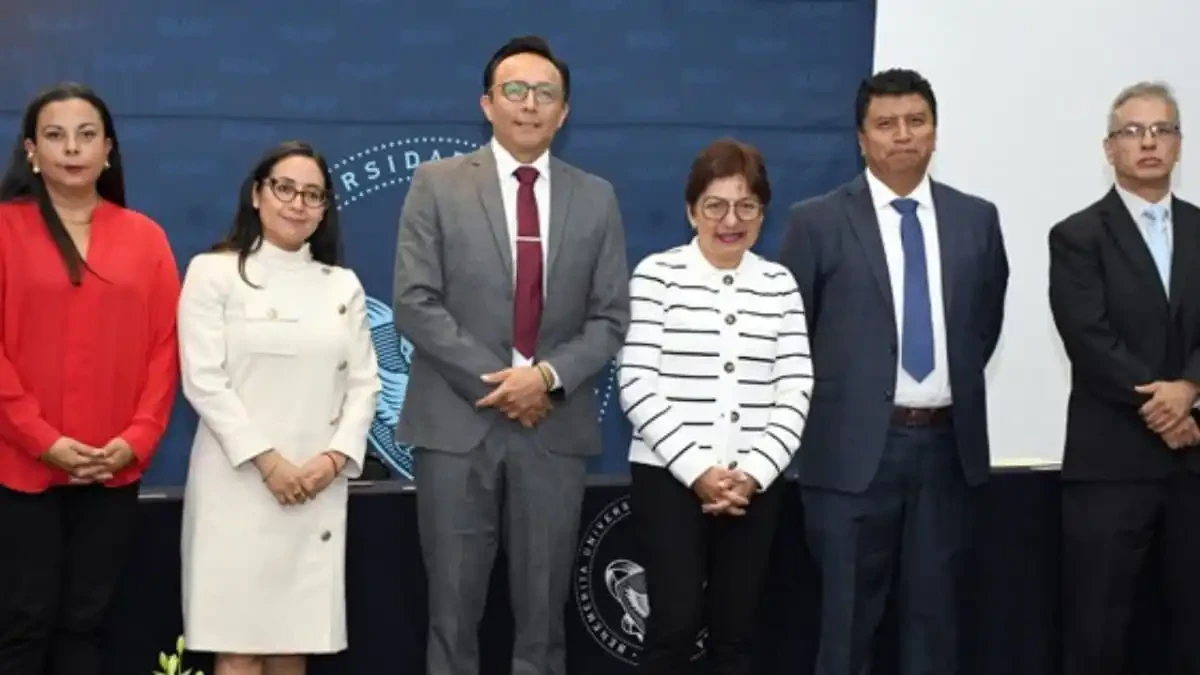 Rectora Lilia Cedillo preside Cuarto Informe de Labores de la Facultad de Economía