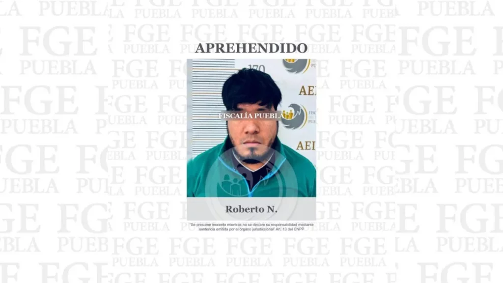 Roberto, detenido por violación