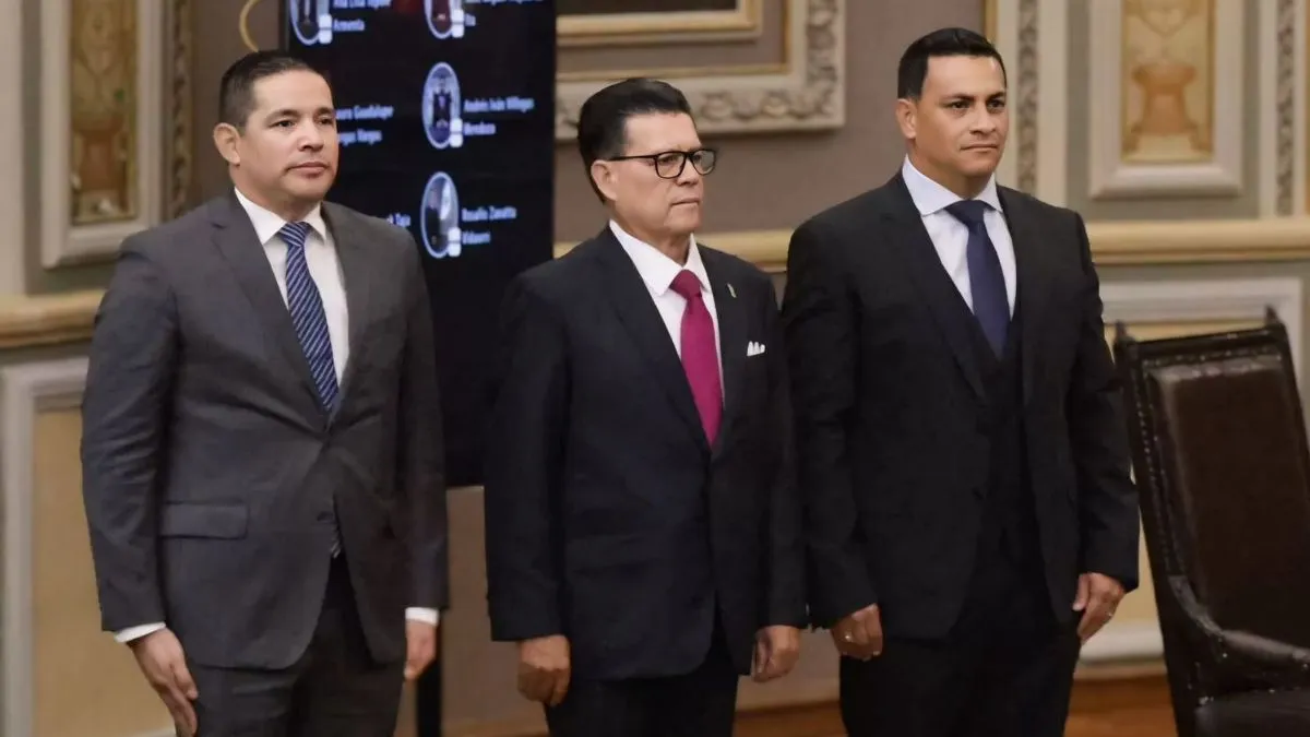 Poder Judicial de Puebla tiene tres nuevos magistrados, avalados por el Congreso